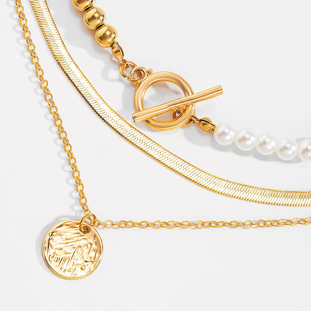 Layered Choker Necklace