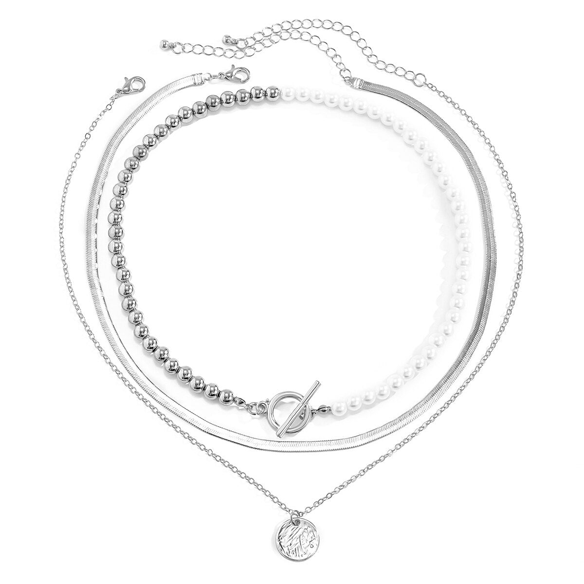 Layered Choker Necklace