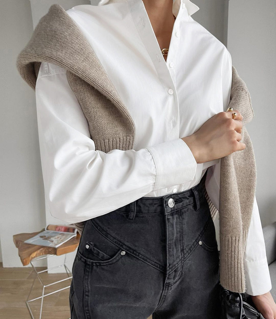 Olivia Oversize Blouse