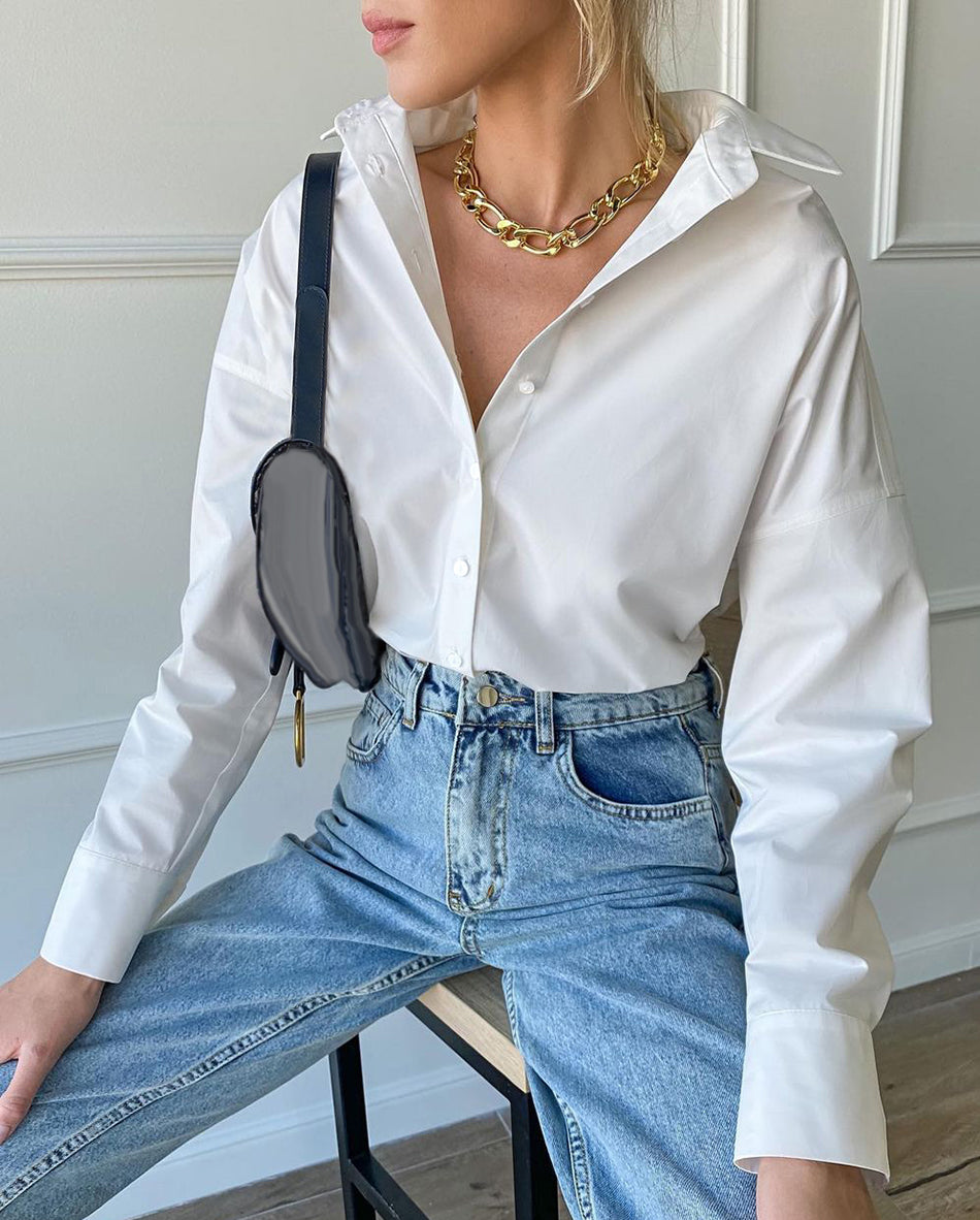 Olivia Oversize Blouse