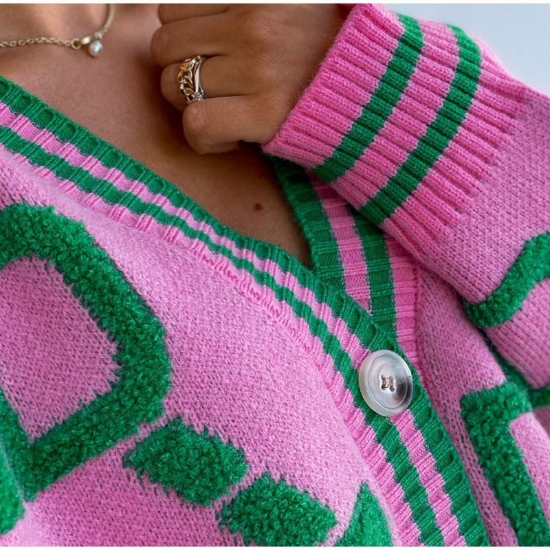 Mary Oversized Cardigans