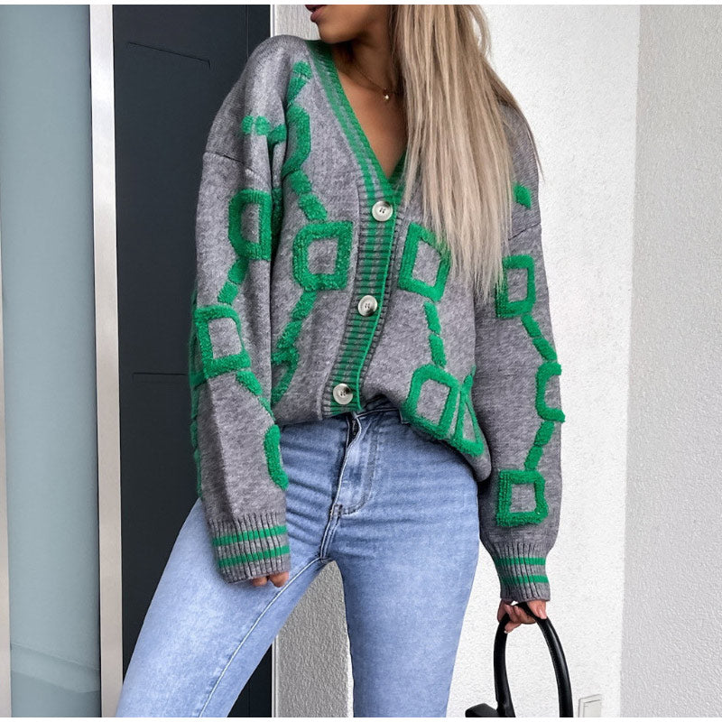 Mary Oversized Cardigans