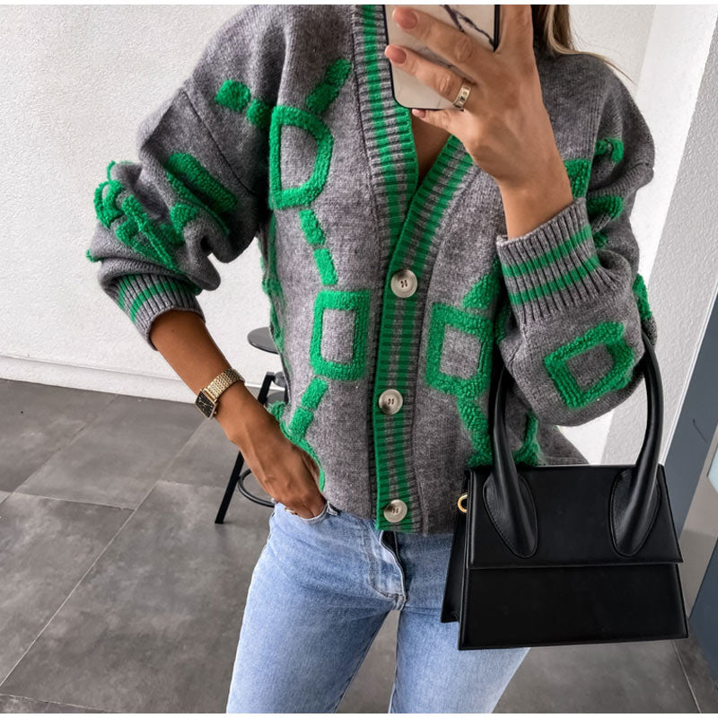 Mary Oversized Cardigans