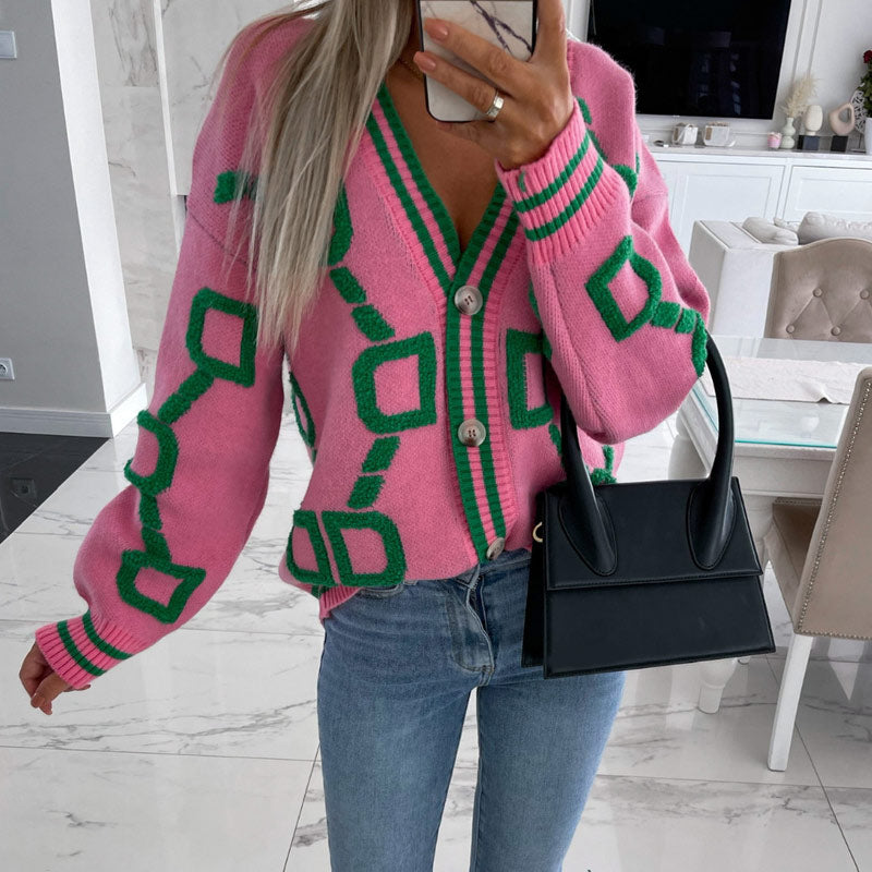 Mary Oversized Cardigans