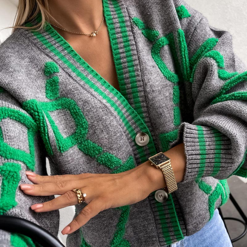 Mary Oversized Cardigans