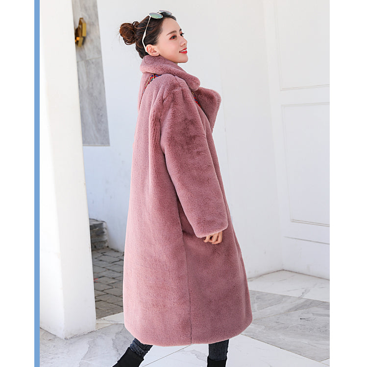 Ann Faux Fur Coat