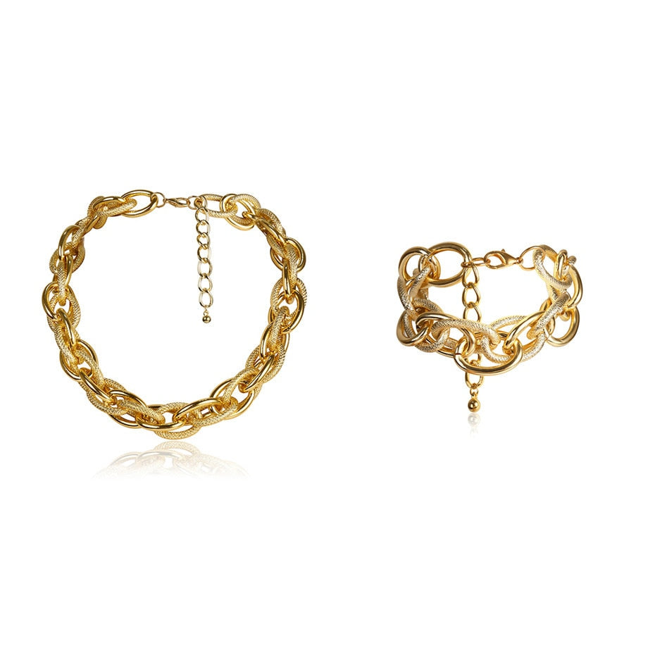 Set (Necklace/Bracelet)