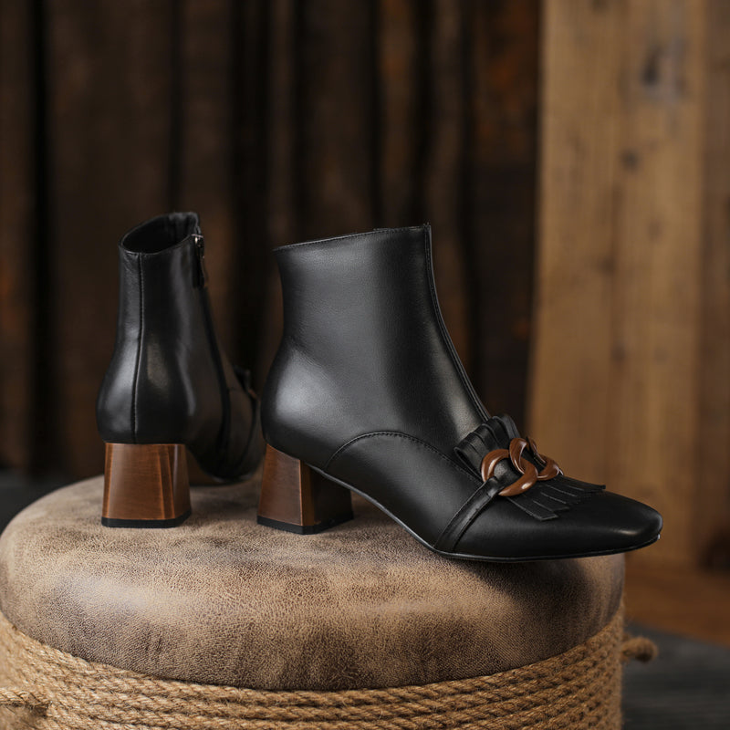 Dorothy Boots (Genuine Leather)