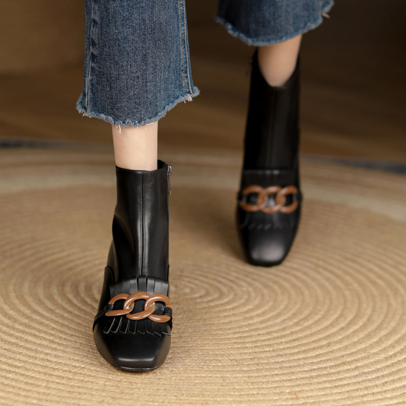 Dorothy Boots (Genuine Leather)