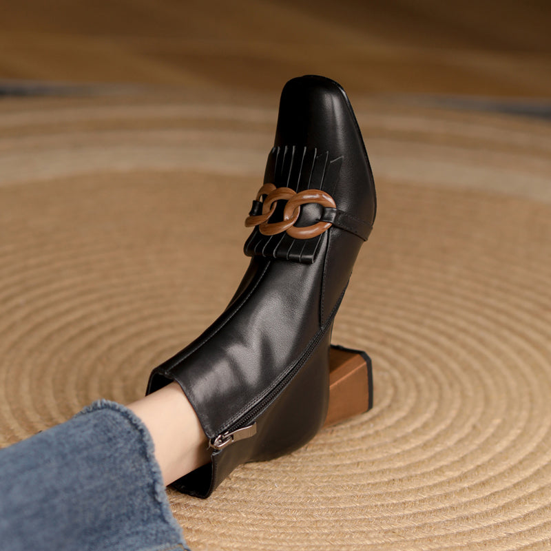 Dorothy Boots (Genuine Leather)