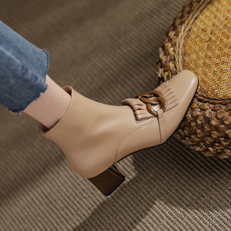 Dorothy Boots (Genuine Leather)