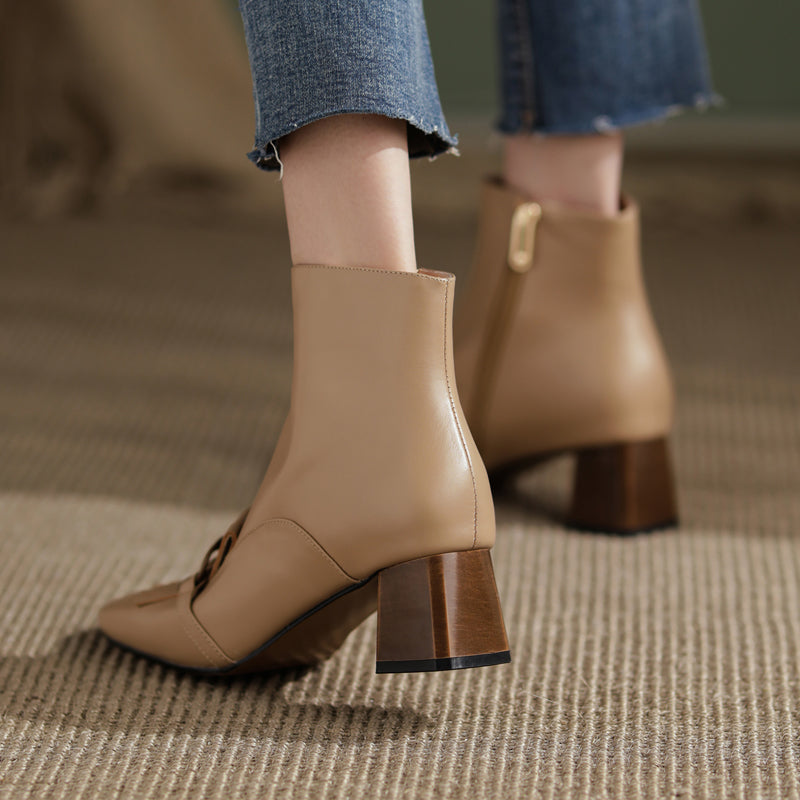 Dorothy Boots (Genuine Leather)