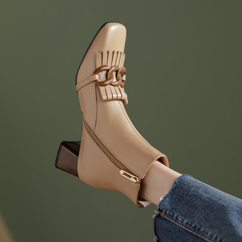 Dorothy Boots (Genuine Leather)