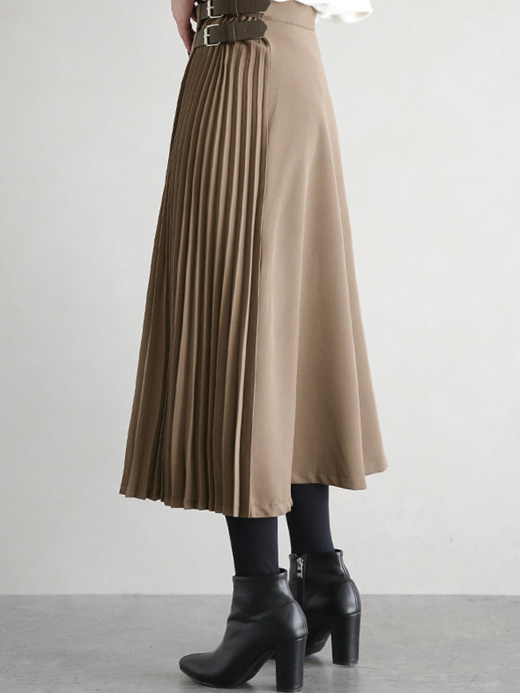 Sandra High Waist Skirt