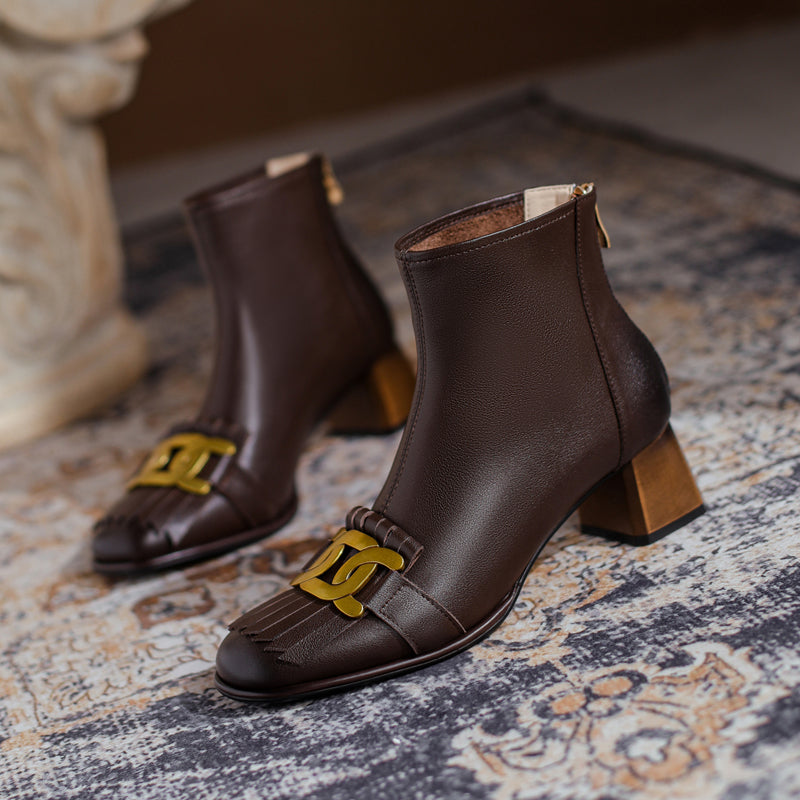 Judith Boots (Genuine Leather)