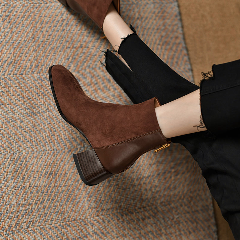 Julia Boots (Genuine Suede)