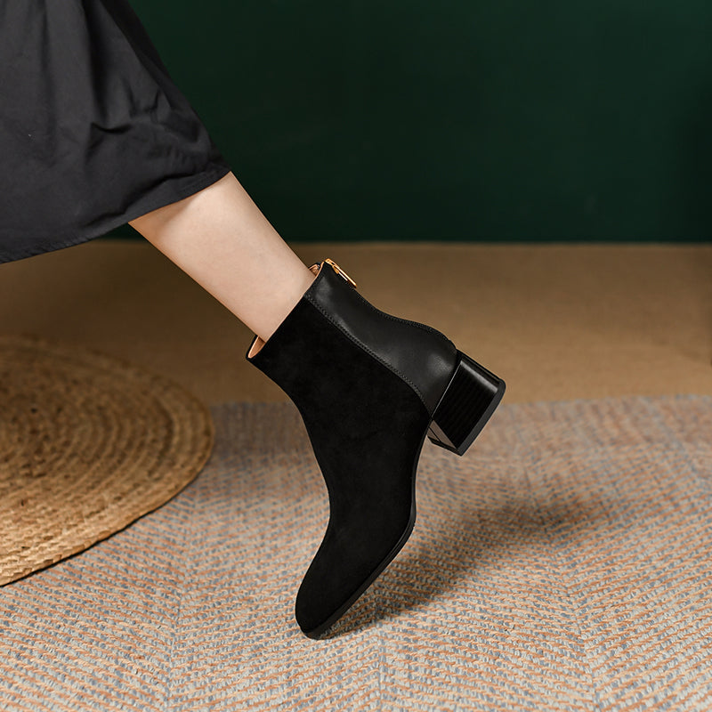 Julia Boots (Genuine Suede)