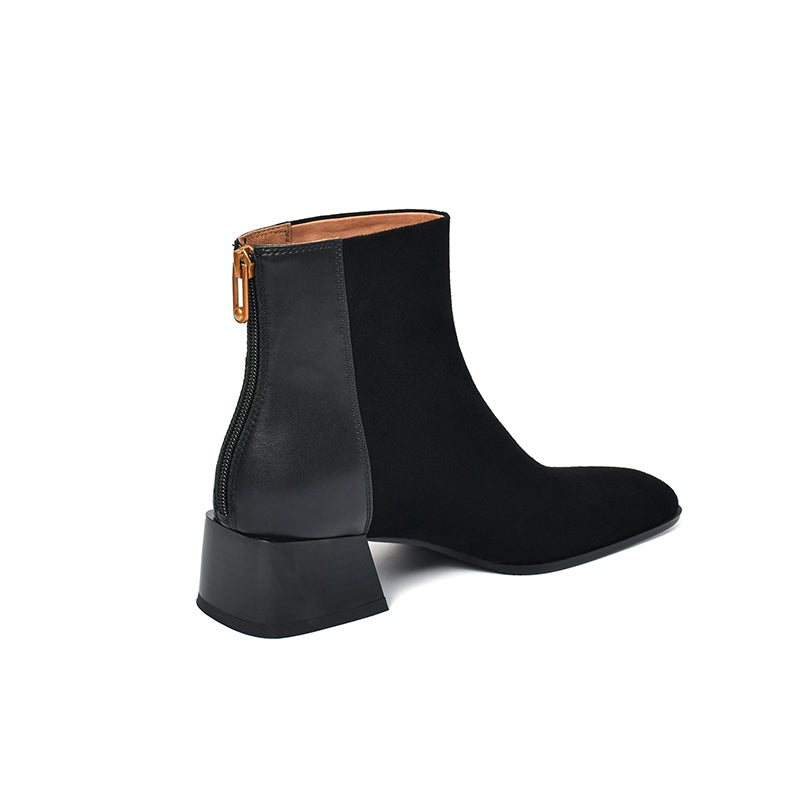 Julia Boots (Genuine Suede)