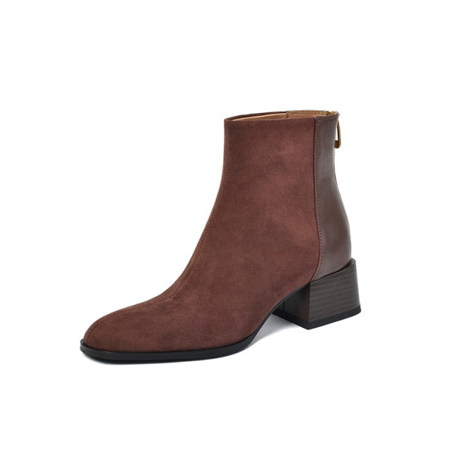 Julia Boots (Genuine Suede)