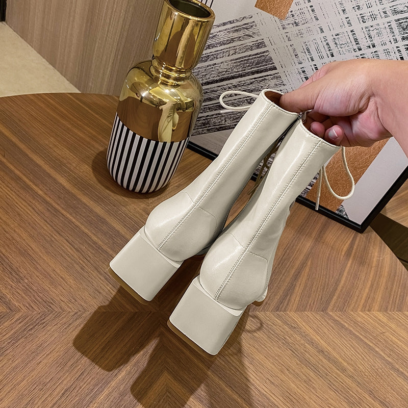 Andrea Boots (Genuine Leather)