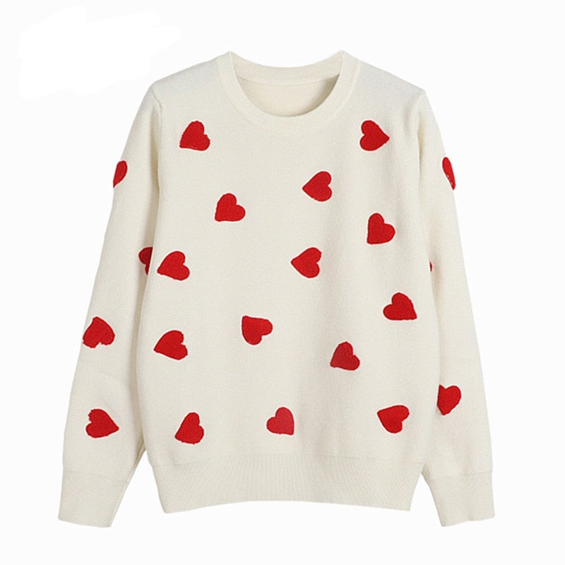 Heart Sweater