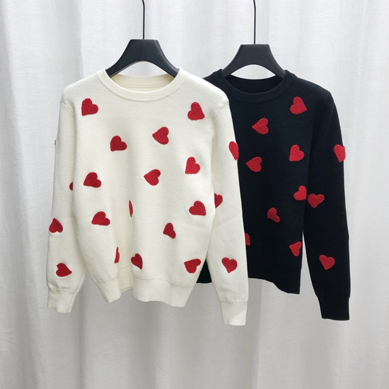 Heart Sweater