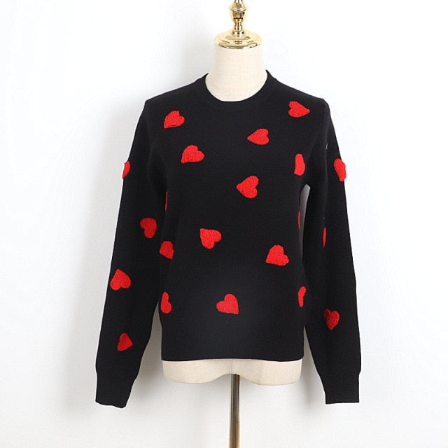 Heart Sweater