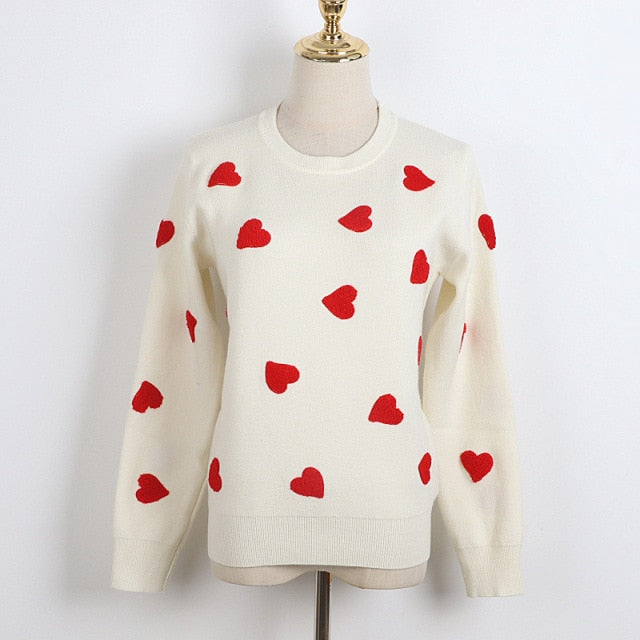 Heart Sweater