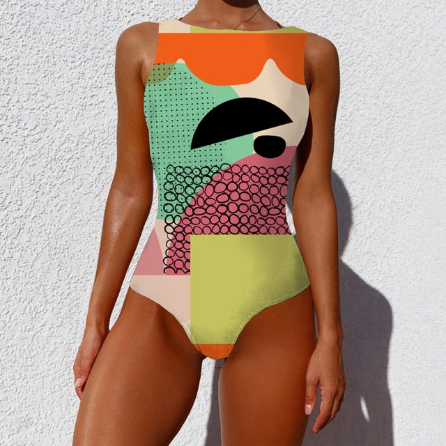 Print Swimsuit
