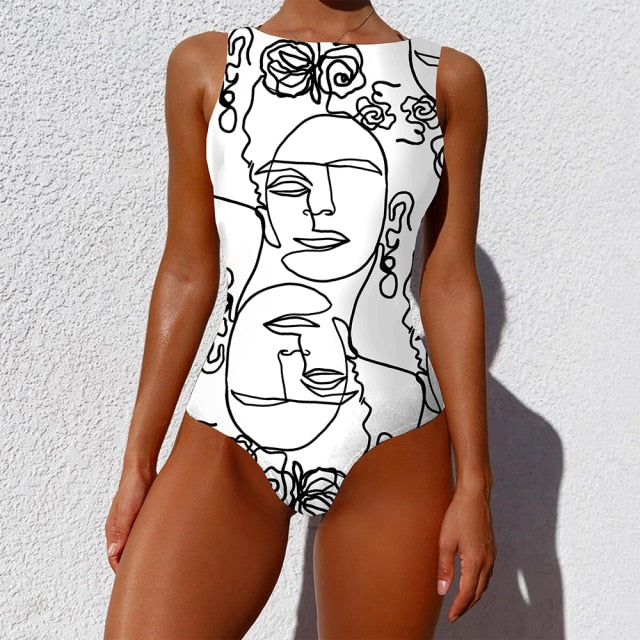 Print Swimsuit