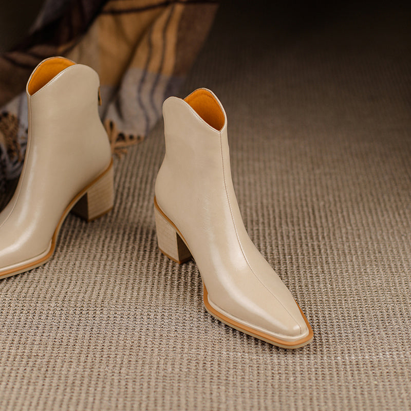 Daisy Boots (Genuine Leather)