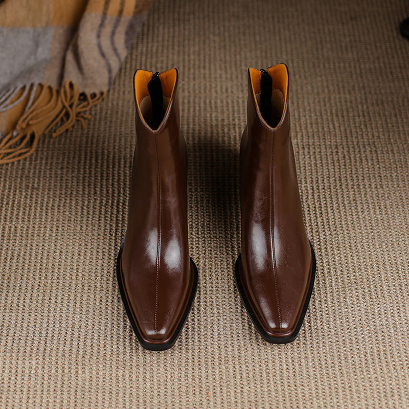 Daisy Boots (Genuine Leather)