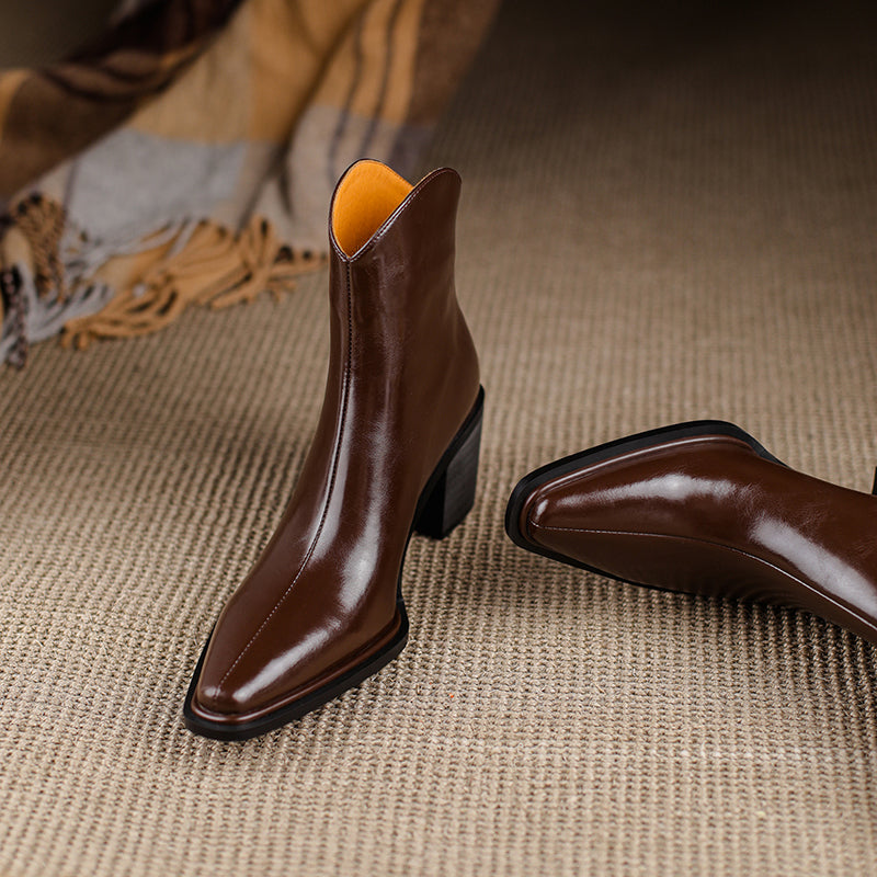 Daisy Boots (Genuine Leather)