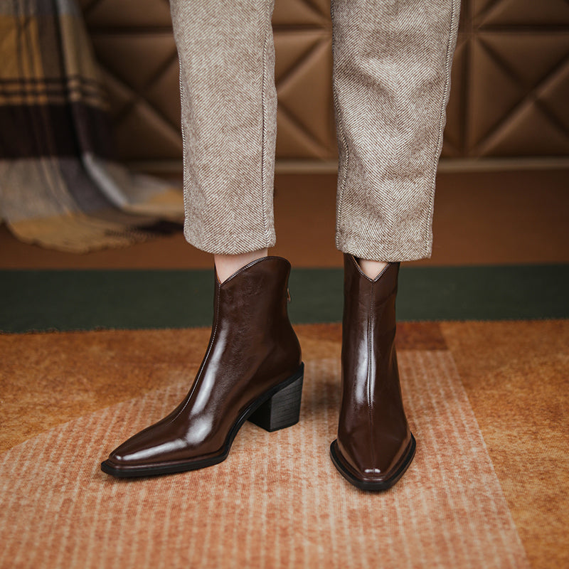 Daisy Boots (Genuine Leather)