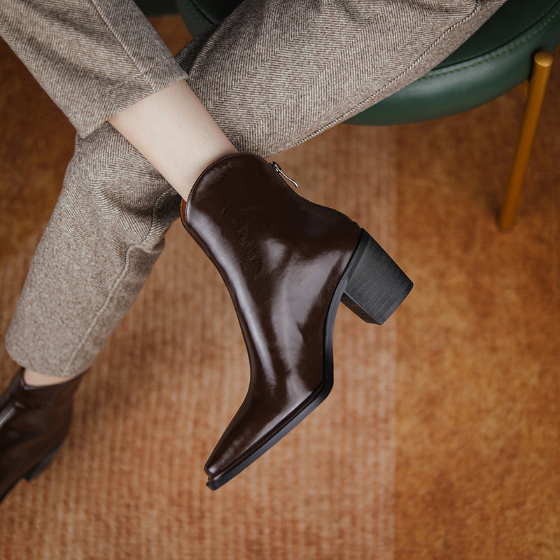 Daisy Boots (Genuine Leather)