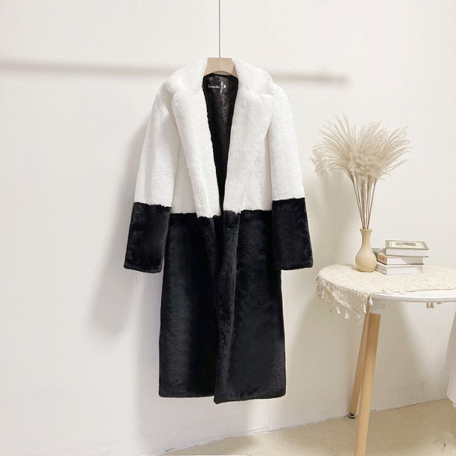 Kelly Faux Fur Coat