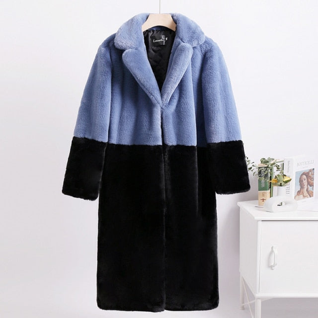 Kelly Faux Fur Coat