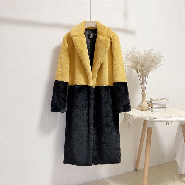 Kelly Faux Fur Coat