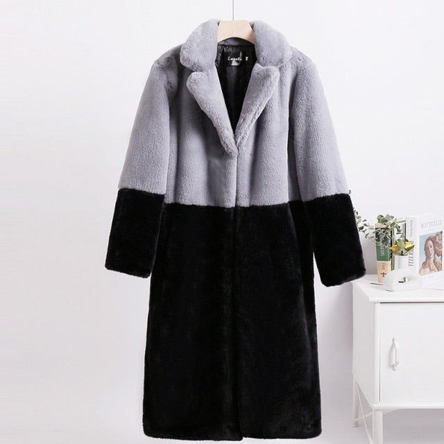 Kelly Faux Fur Coat