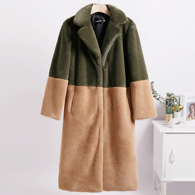 Kelly Faux Fur Coat