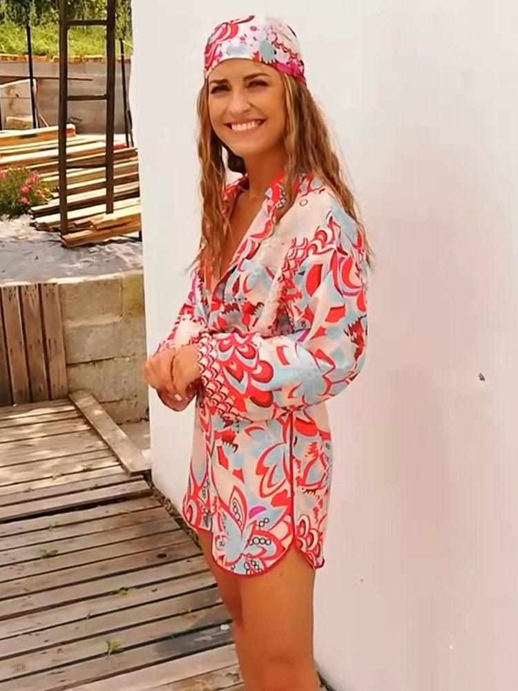 Lily Sets (Shirt/Pants/Shorts/Headscarf)