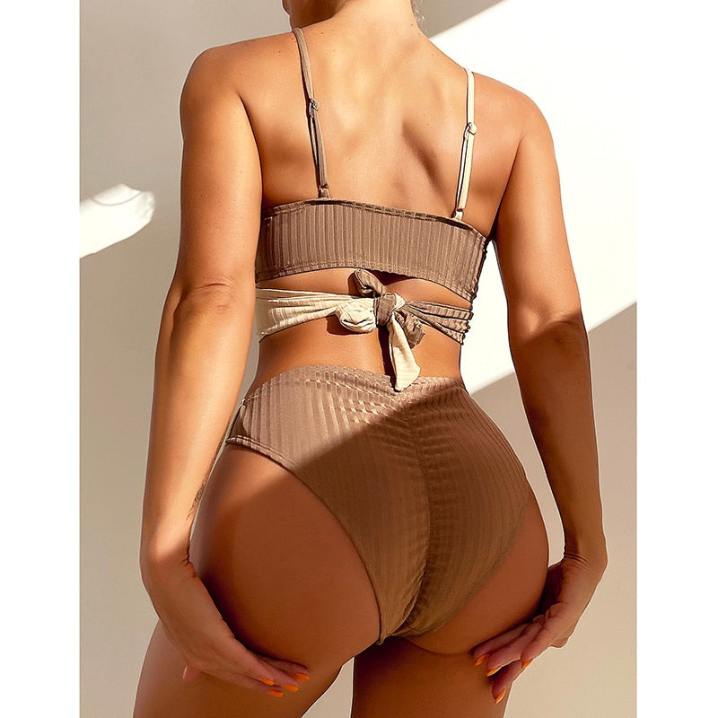 Molly High Waist Swimsuit