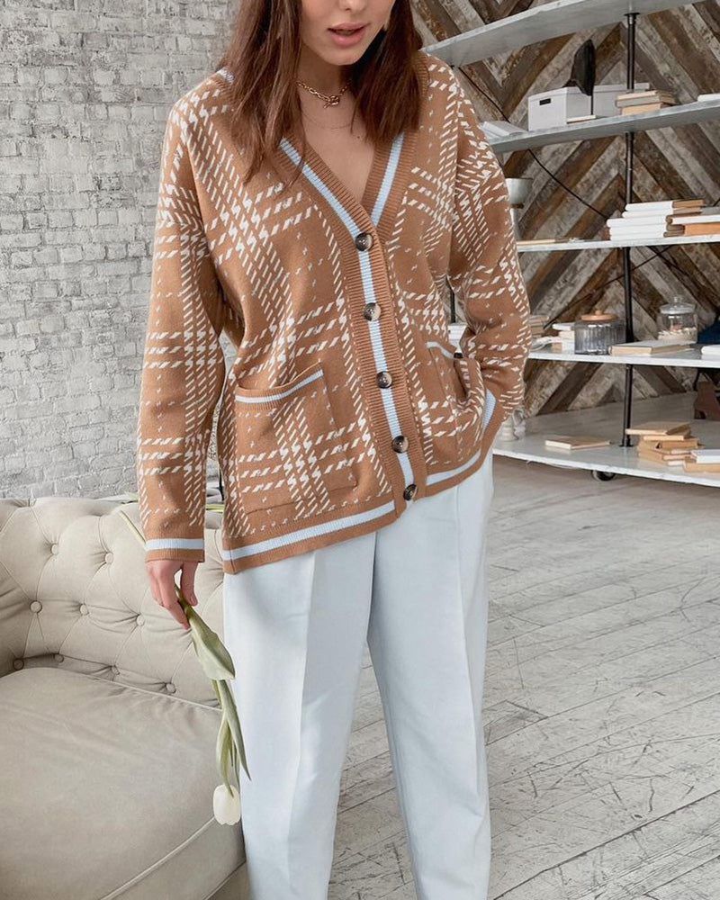 Elizabeth V-Neck Cardigan