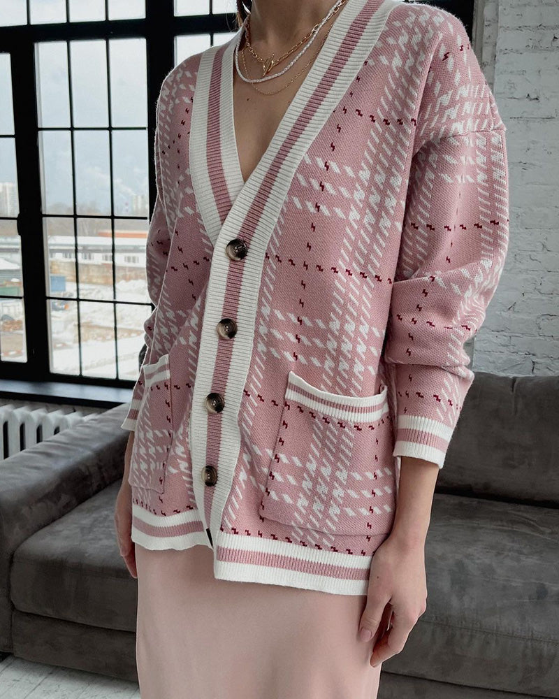 Elizabeth V-Neck Cardigan