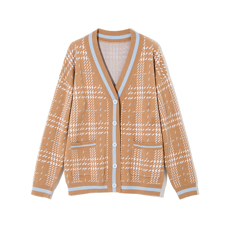 Elizabeth V-Neck Cardigan