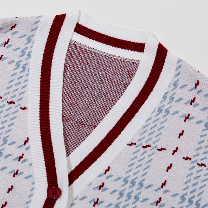 Elizabeth V-Neck Cardigan