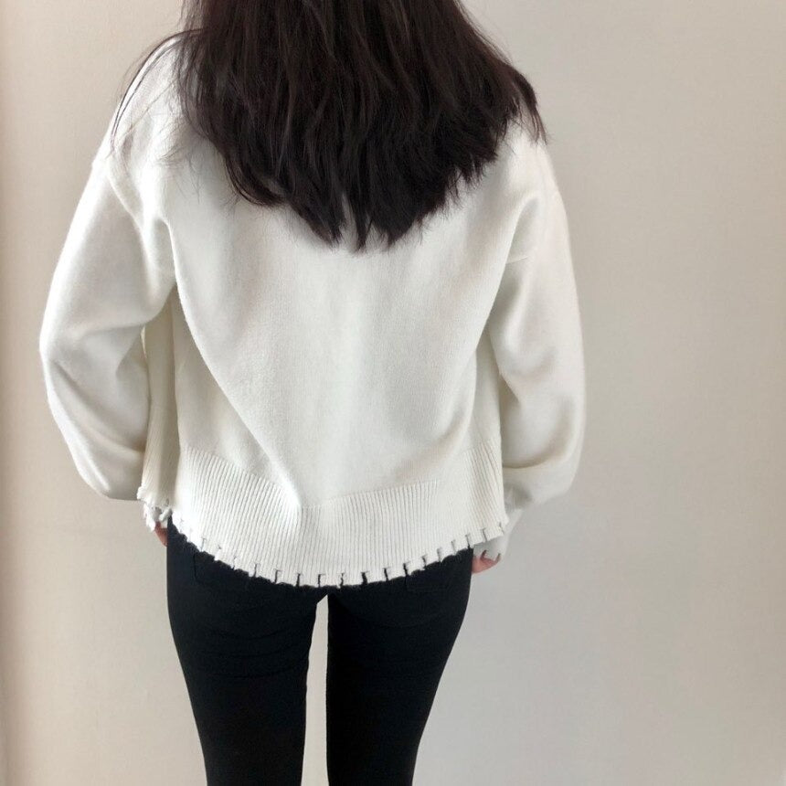 Shanna Pearls Cardigan