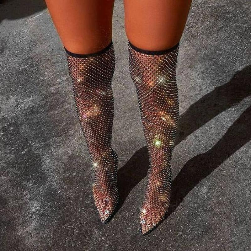 Crystal Boots