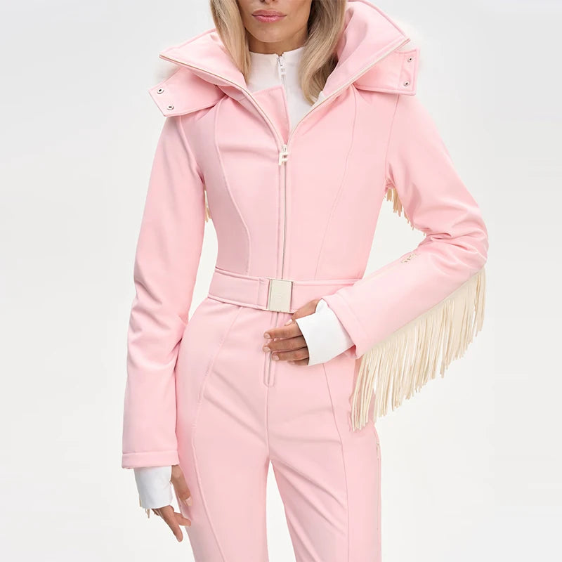 Betty Windproof Set (Jumpsuit/Thermal overalls)