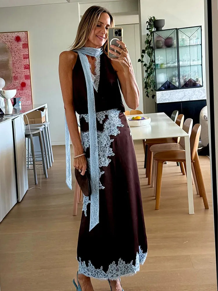 Terry Set(Top/Skirt)